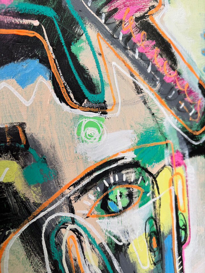 PRISMATIC IDENTITY 32"x32"