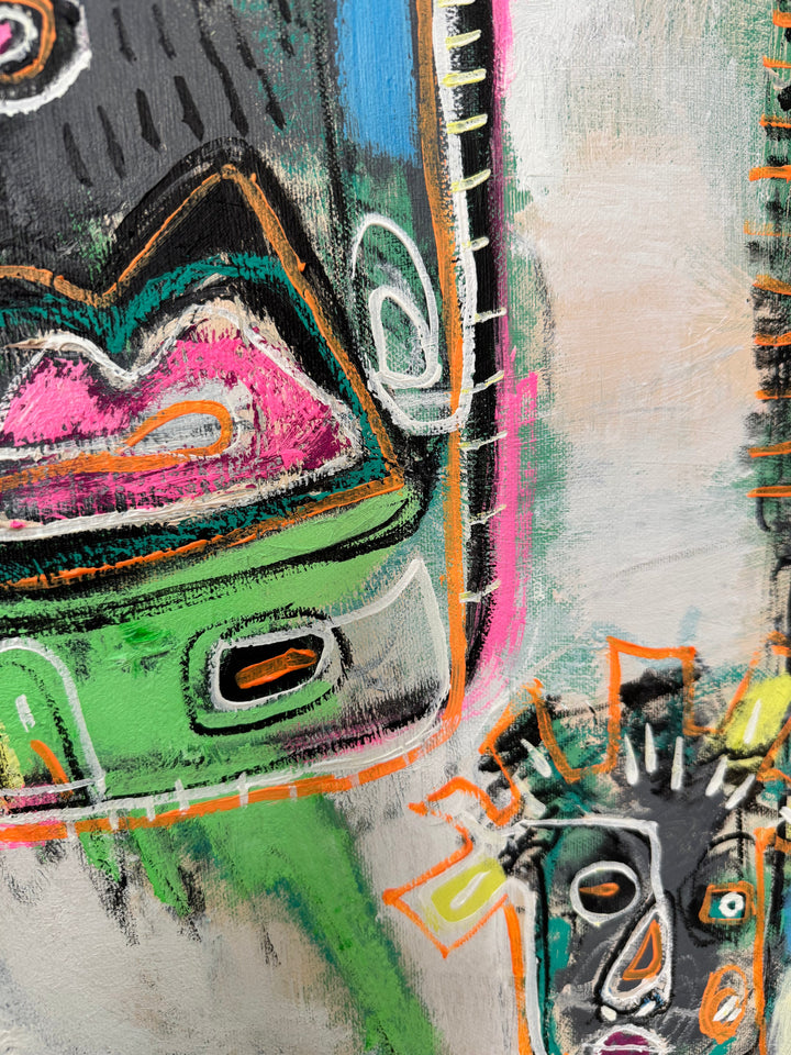 PRISMATIC IDENTITY 32"x32"