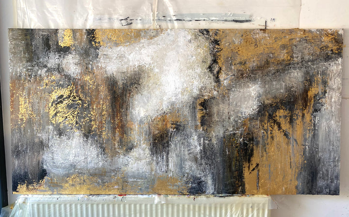 ENERGY FLOWS 40"x80"