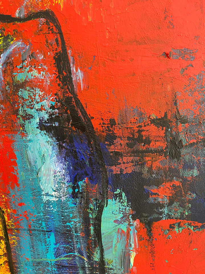 SPECTRUM OF FIGURES 46"x46"