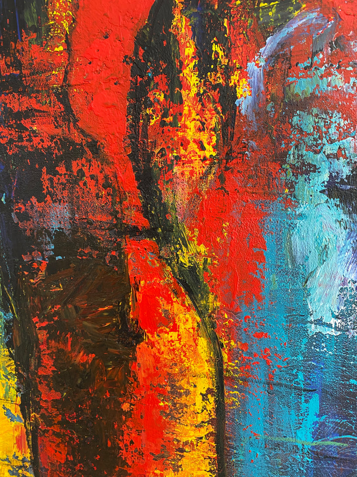 SPECTRUM OF FIGURES 46"x46"