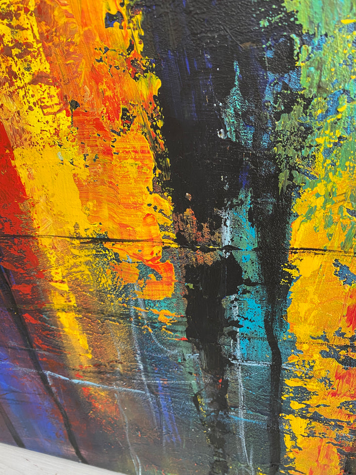 SPECTRUM OF FIGURES 46"x46"