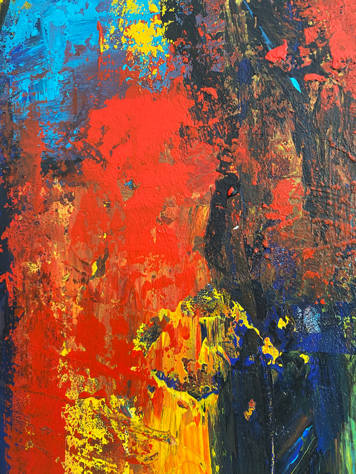 SPECTRUM OF FIGURES 46"x46"