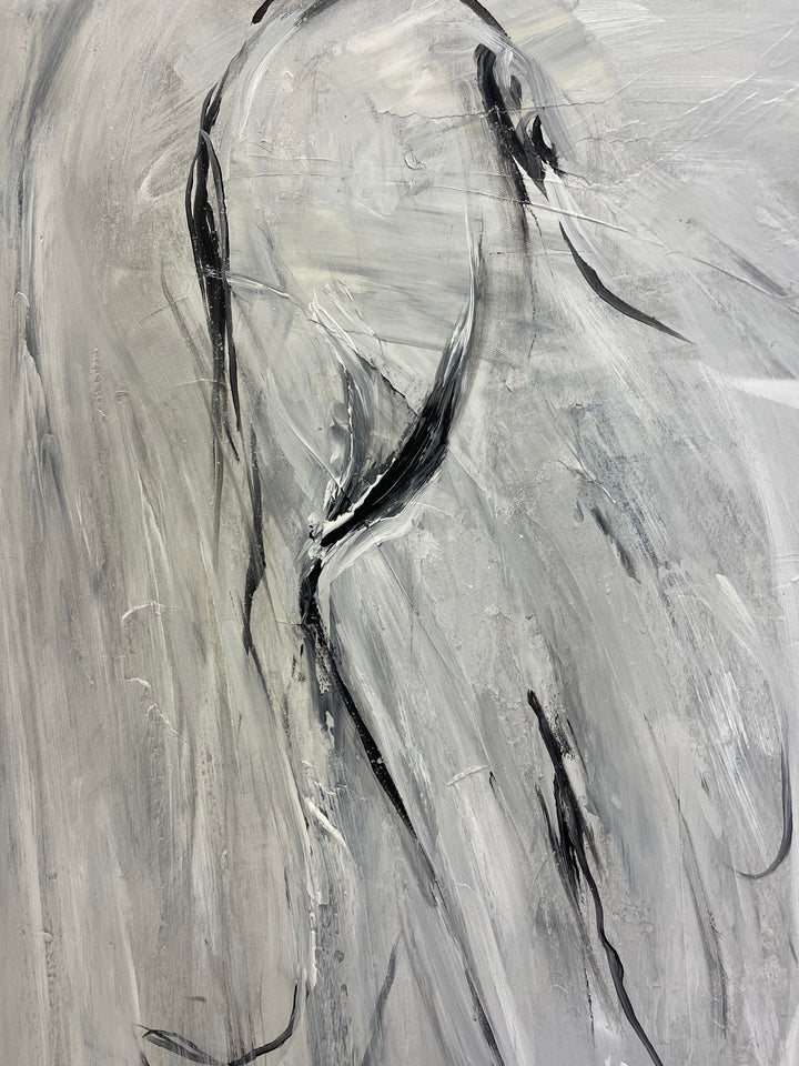 CONTEMPLATIVE SILENSE 43.3"x29.5"