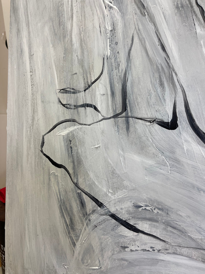 CONTEMPLATIVE SILENSE 43.3"x29.5"