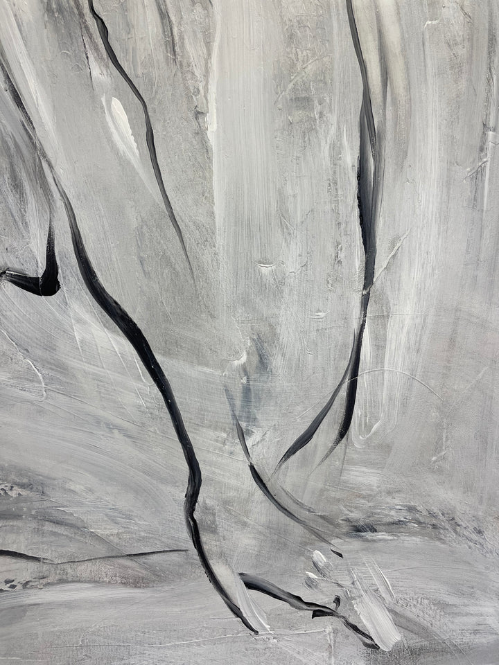 CONTEMPLATIVE SILENSE 43.3"x29.5"