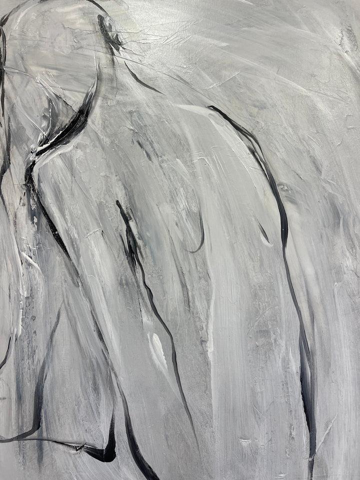 CONTEMPLATIVE SILENSE 43.3"x29.5"