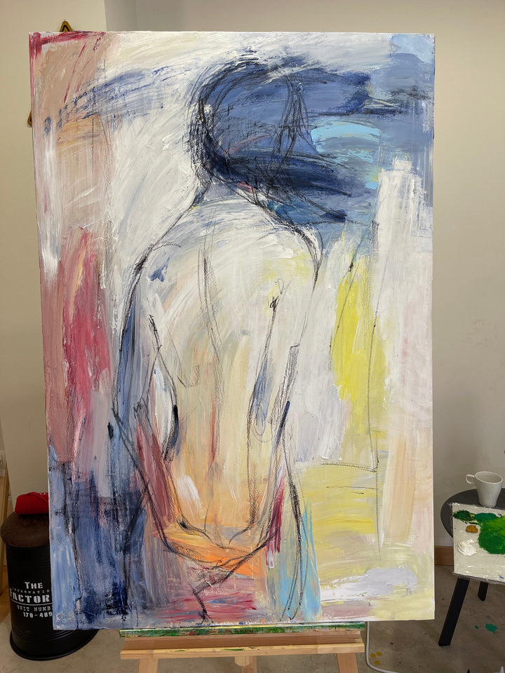 SOUL VISION 54"x36"