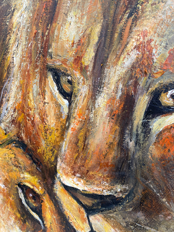 KING & QUEEN 46"x46"