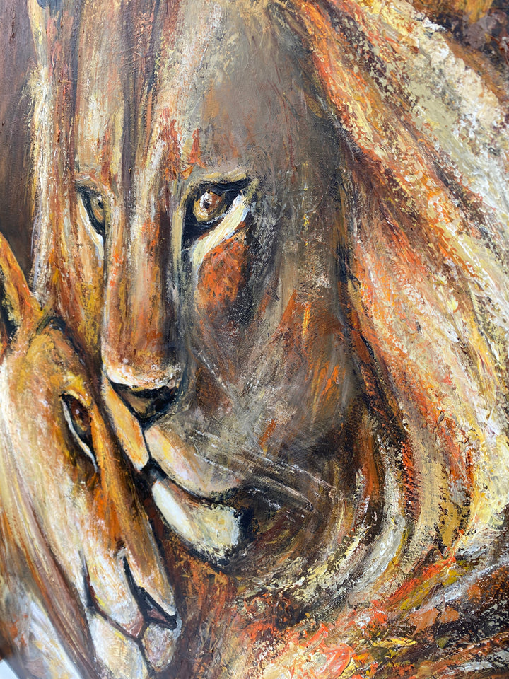 KING & QUEEN 46"x46"