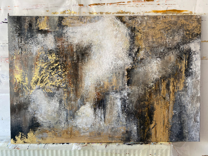 ENERGY FLOWS 36"x54"