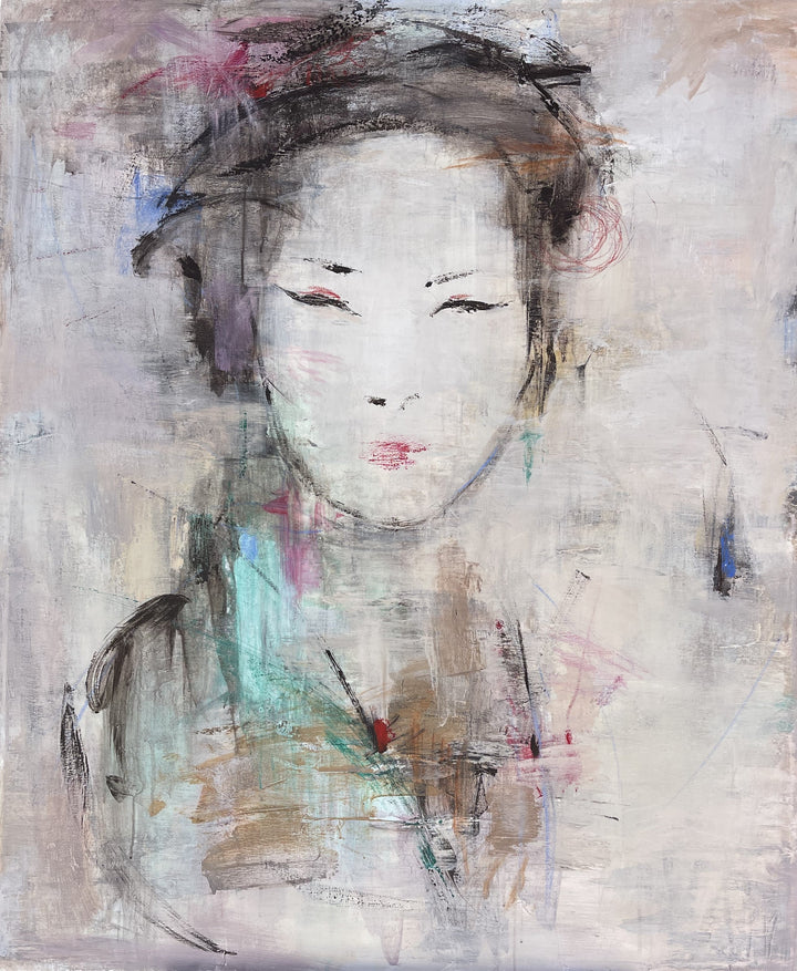 WHISPER OF THE EAST 47.2"x39.4"