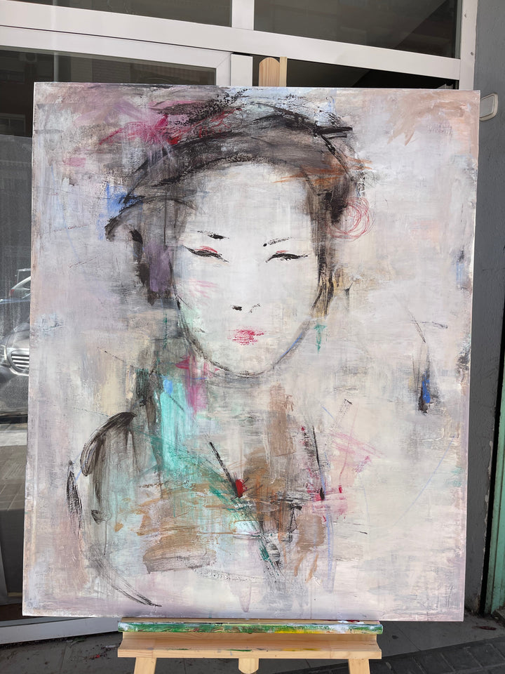 WHISPER OF THE EAST 47.2"x39.4"