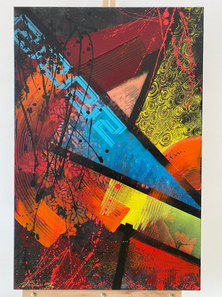 COLOR EXPLOSION 36"x24"