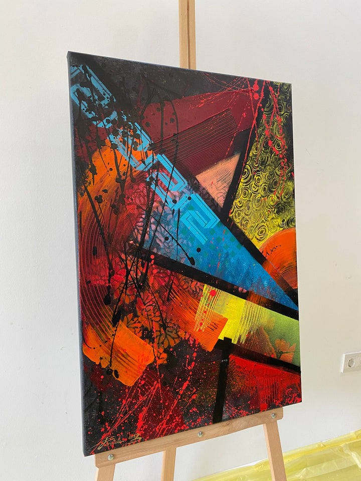 COLOR EXPLOSION 36"x24"