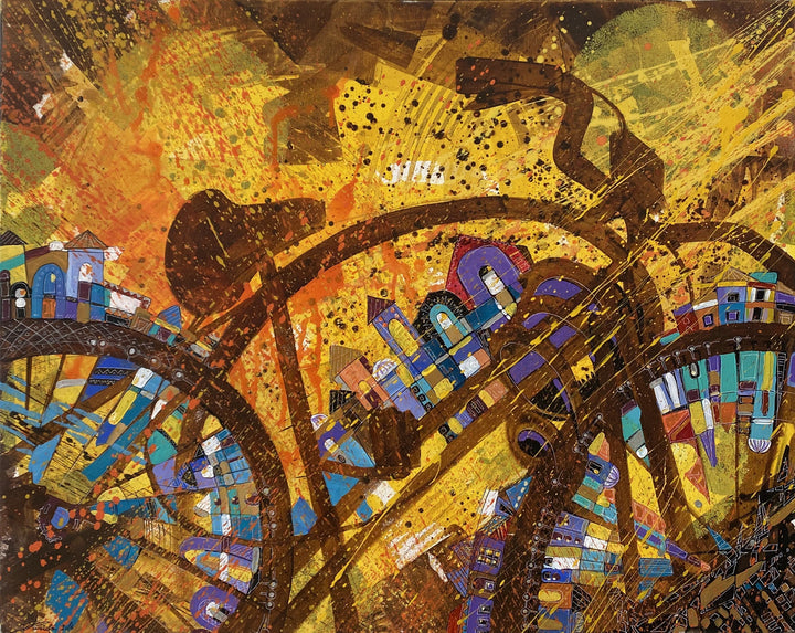 CITY VORTEX 31.5"x39.4"