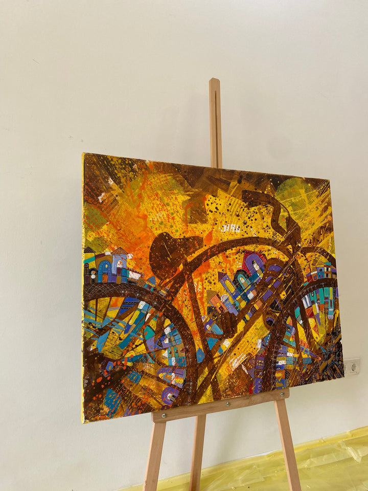 CITY VORTEX 31.5"x39.4"