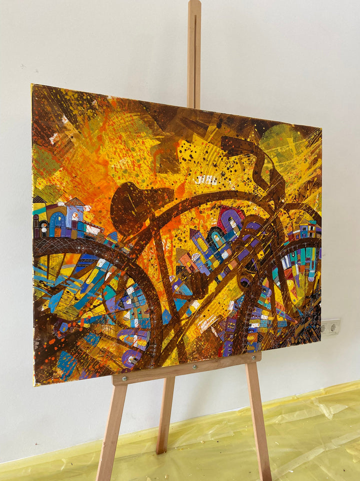 CITY VORTEX 31.5"x39.4"