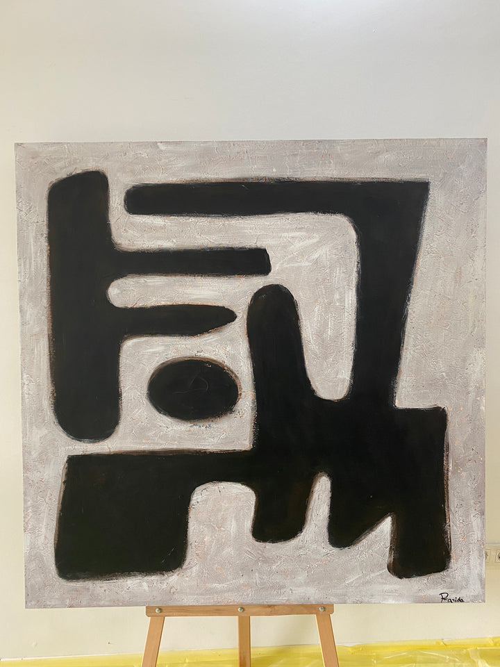 MINIMALIST GESTALT 50"x50"