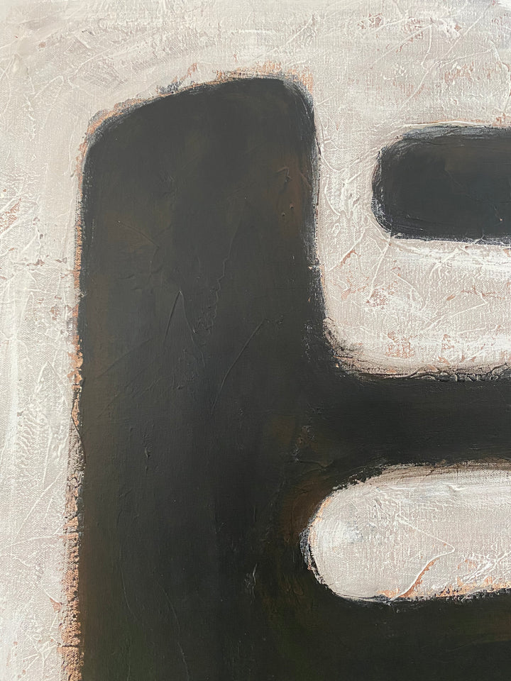 MINIMALIST GESTALT 50"x50"