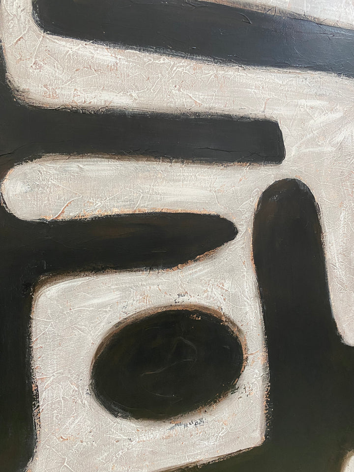 MINIMALIST GESTALT 50"x50"