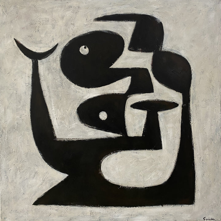 MONOCHROME MUSINGS 50"x50"