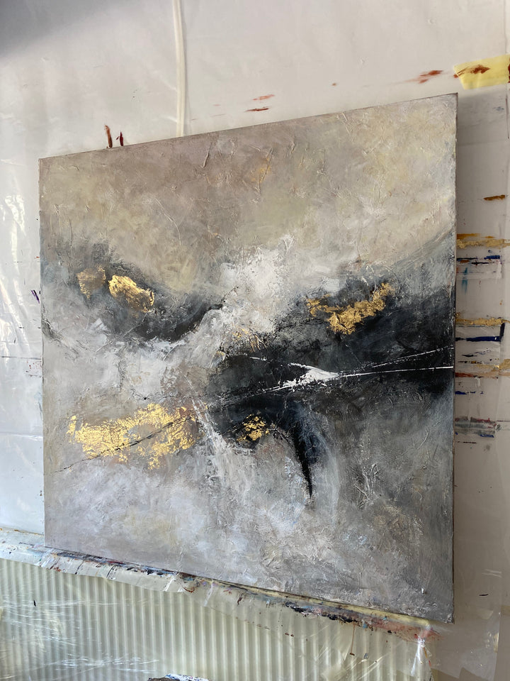 SUBTLE SOPHISTICATION 50"x50"