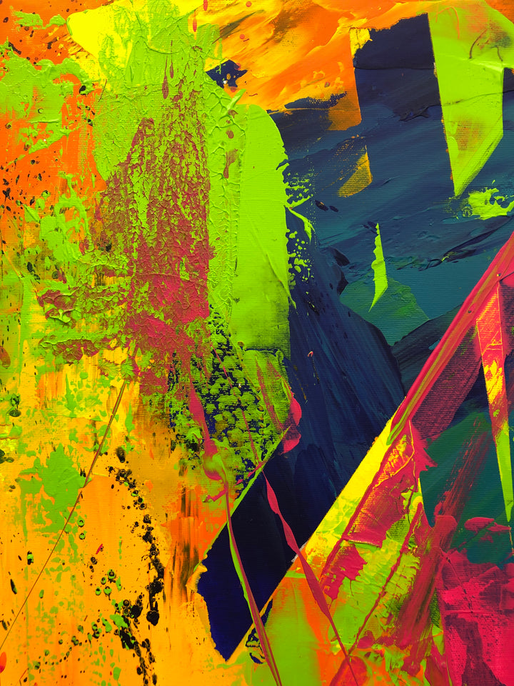 BURST OF SPRING 54"x40"