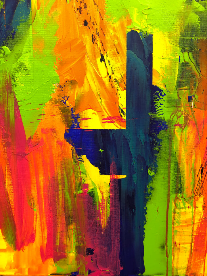 BURST OF SPRING 54"x40"