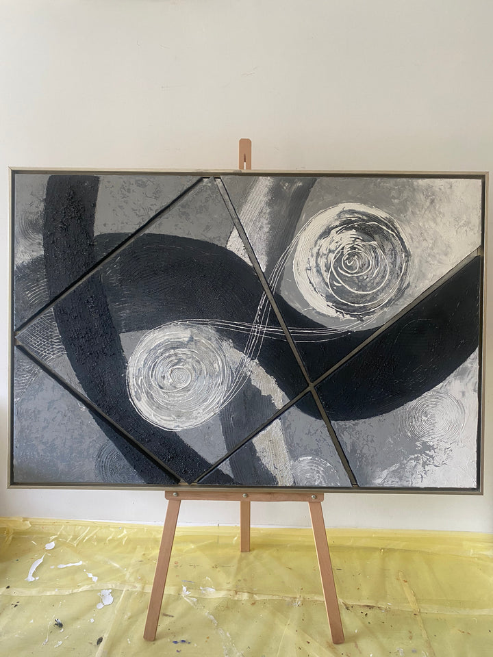 ENTHERAL SPIRALS 39.4"x59"