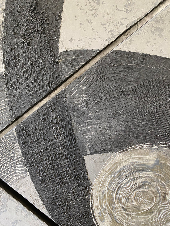 ENTHERAL SPIRALS 39.4"x59"