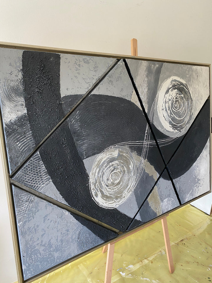 ENTHERAL SPIRALS 39.4"x59"