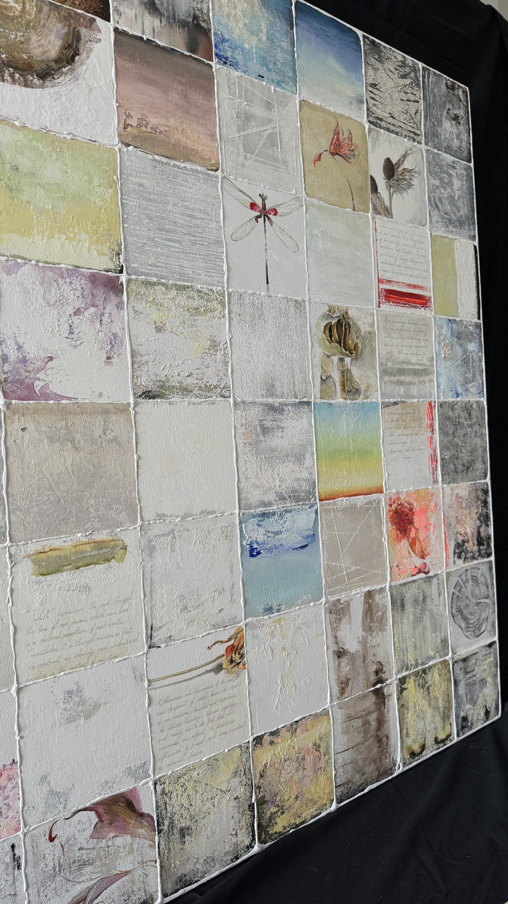 THE NOTEBOOK 60"x60"