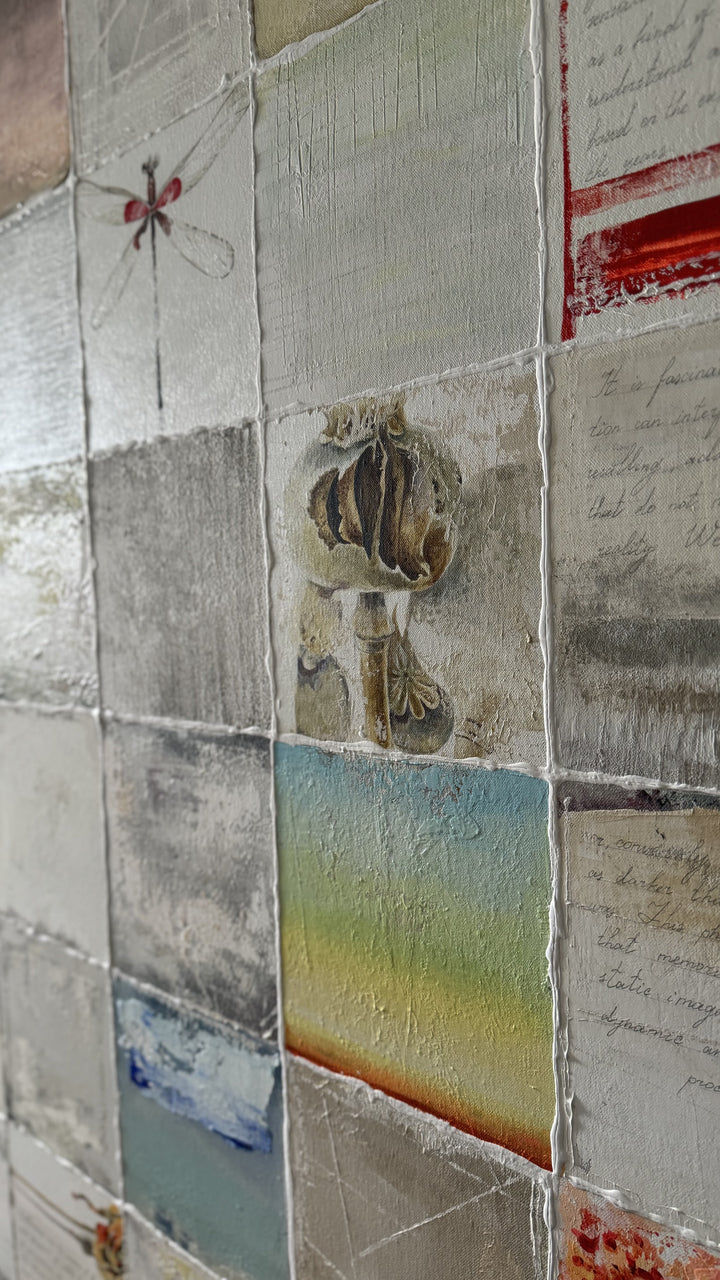 THE NOTEBOOK 60"x60"