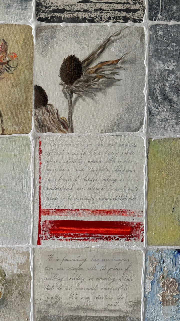 THE NOTEBOOK 60"x60"