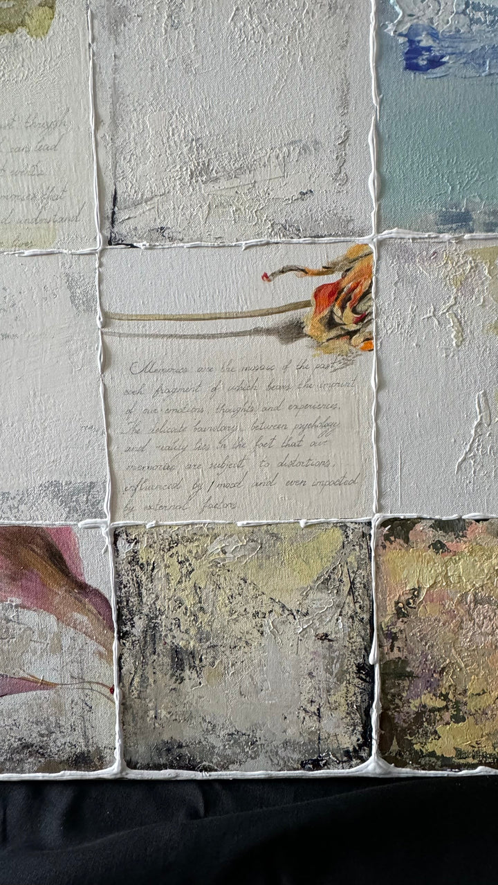 THE NOTEBOOK 60"x60"