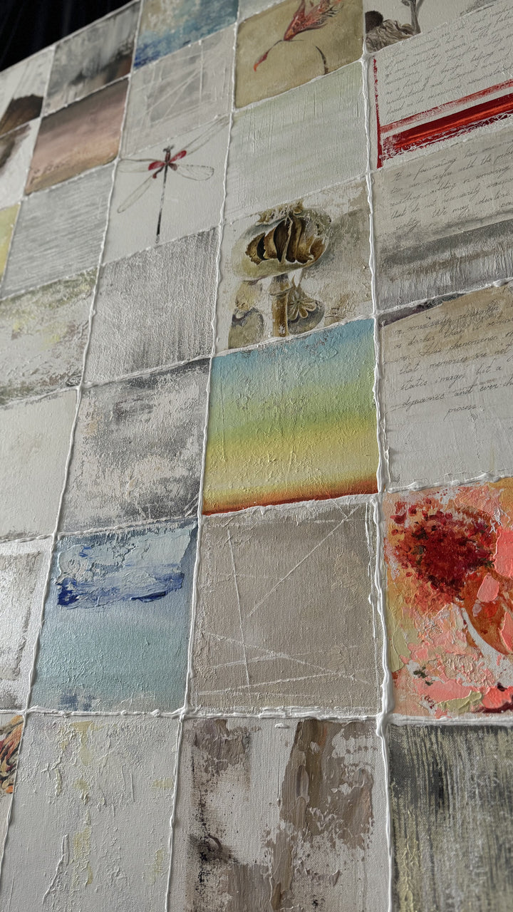 THE NOTEBOOK 60"x60"