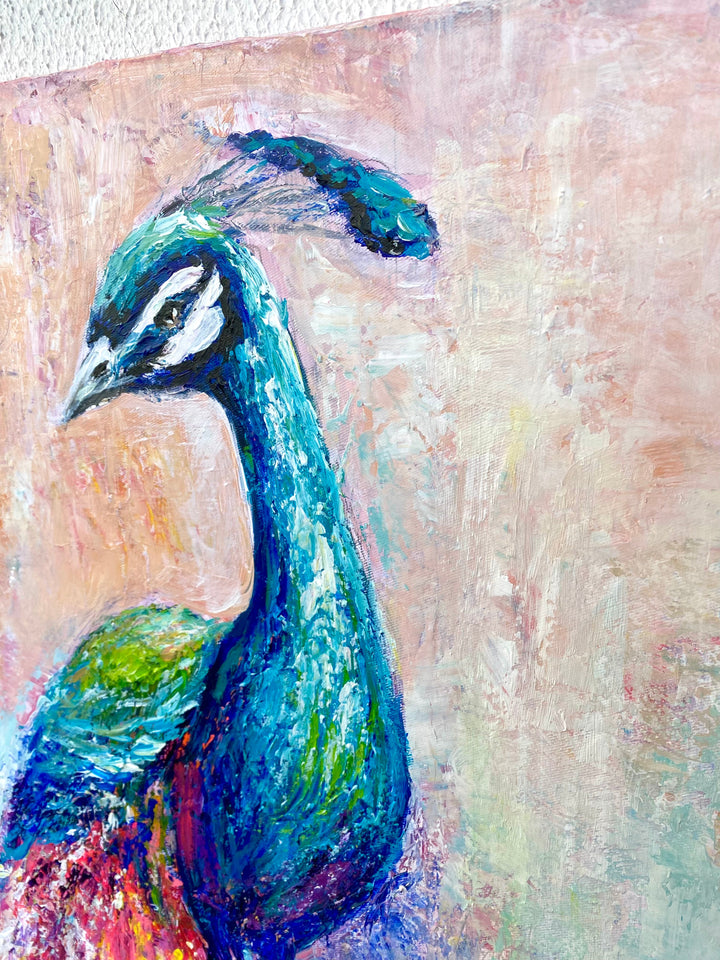 MAJESTIC PEACOCK