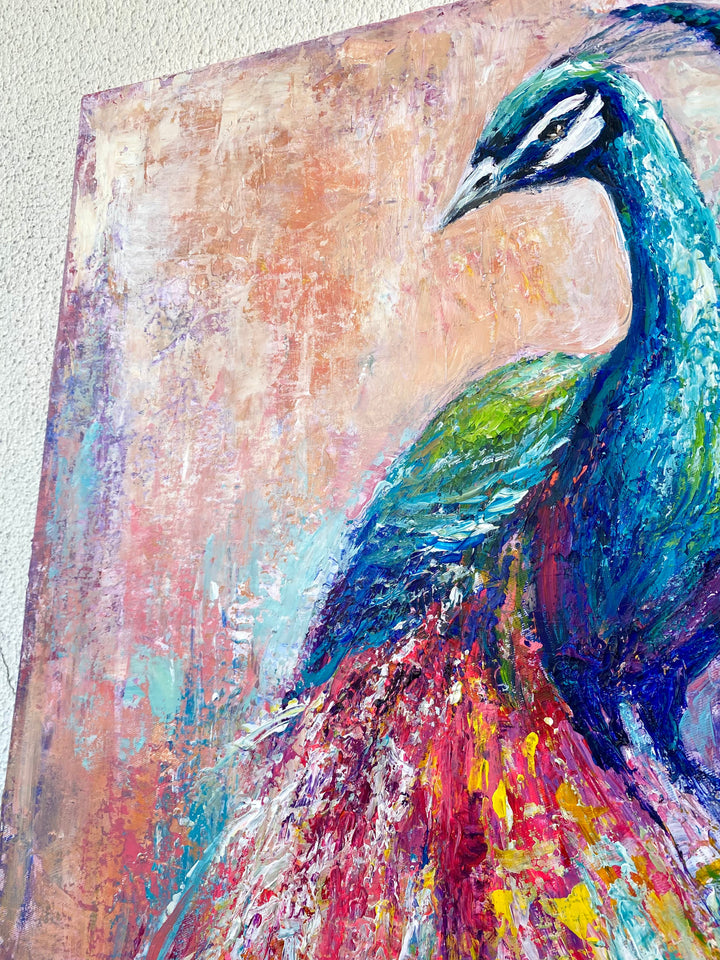 MAJESTIC PEACOCK