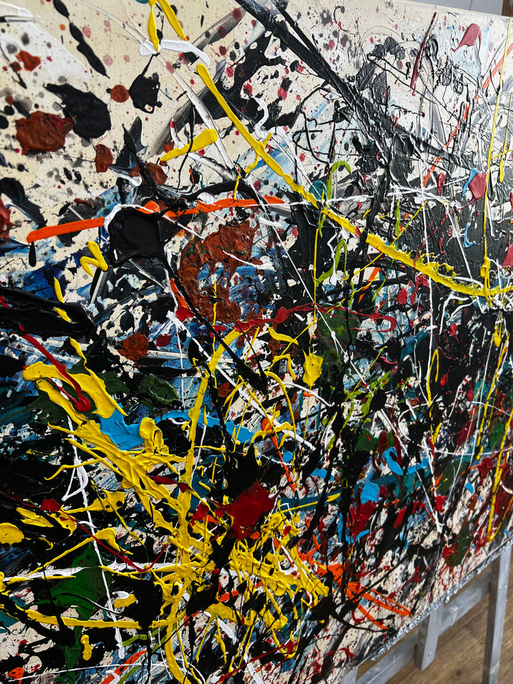 ENERGIZED ABSTRACTION