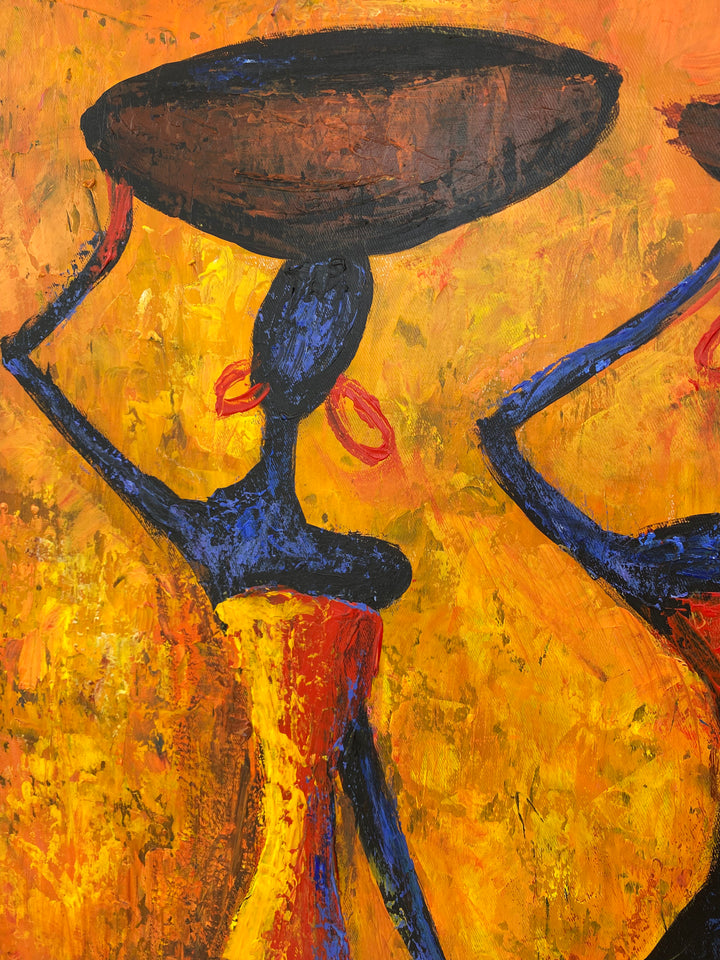 SUNSET CARRIERS 40"x40"