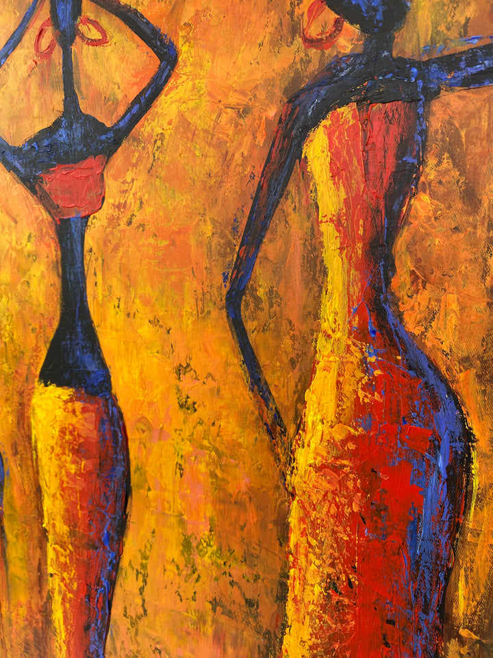 SUNSET CARRIERS 40"x40"