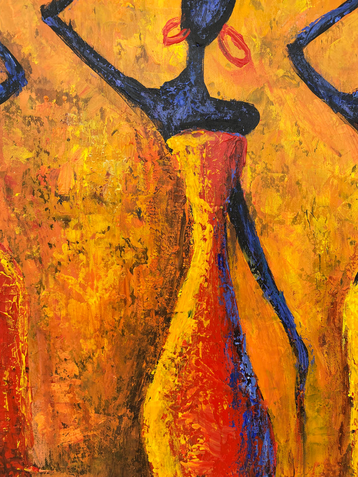 SUNSET CARRIERS 40"x40"