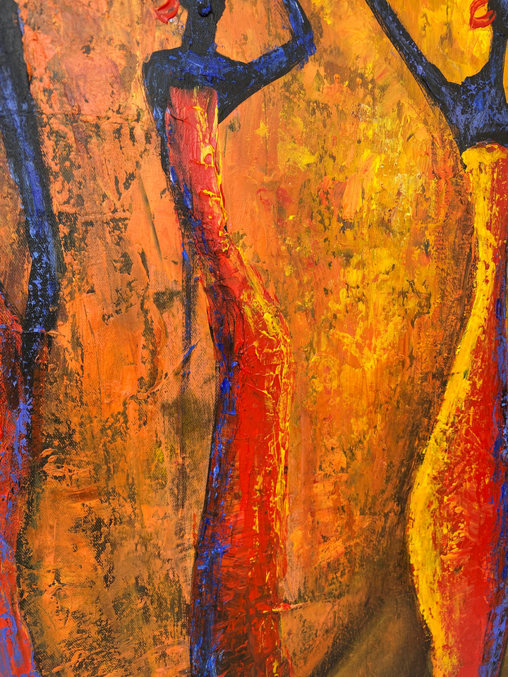 SUNSET CARRIERS 40"x40"