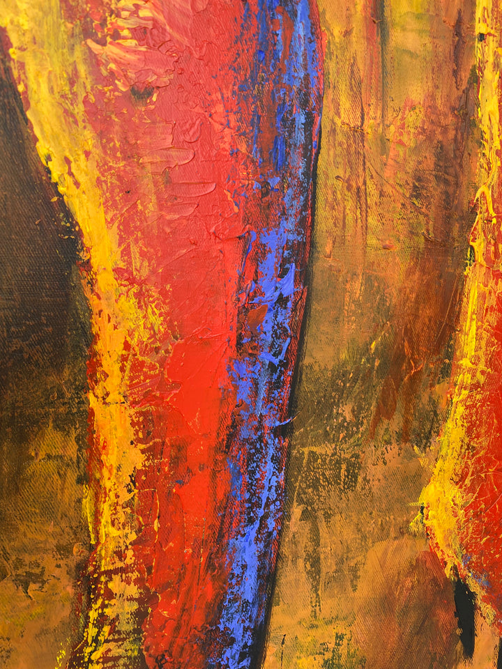 SUNSET CARRIERS 40"x40"