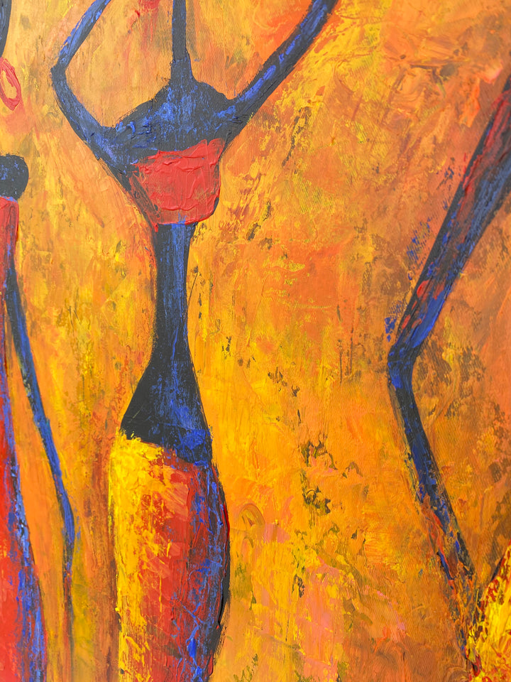 SUNSET CARRIERS 40"x40"