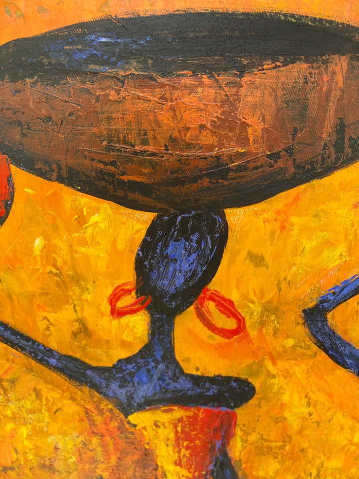 SUNSET CARRIERS 40"x40"