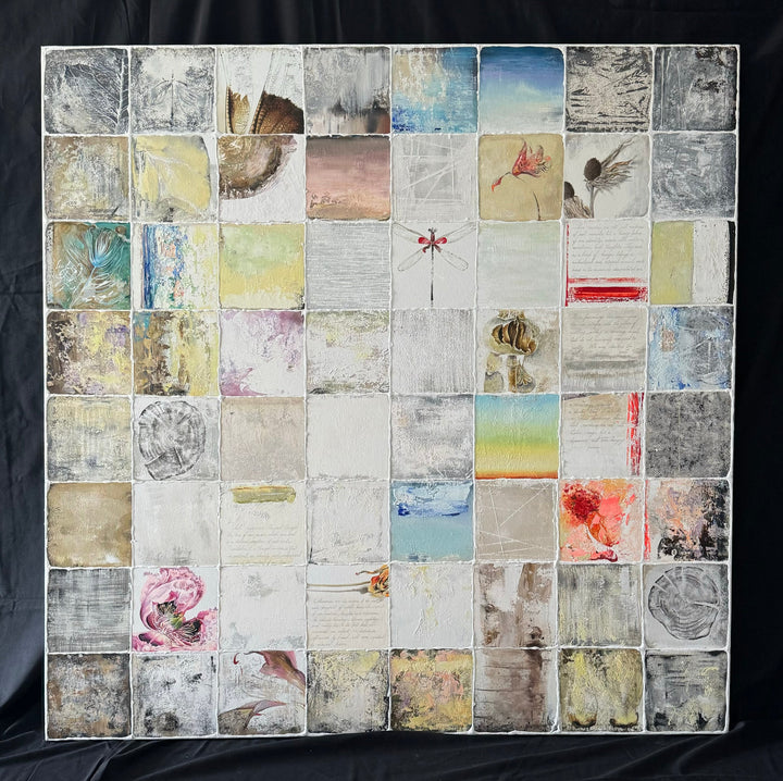 THE NOTEBOOK 60"x60"