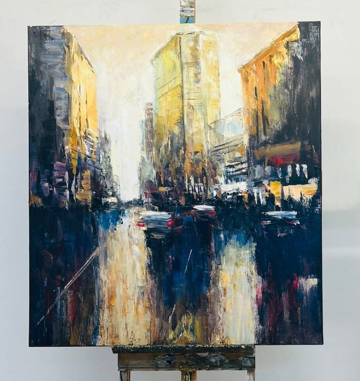 STREETS OF MANHATTAN