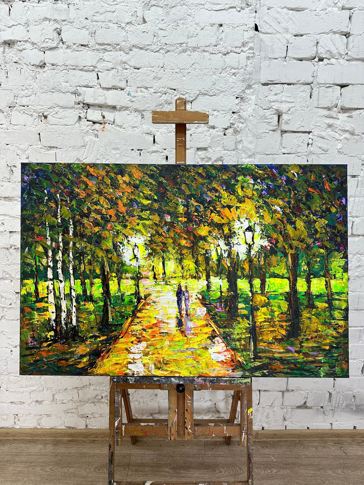 FOREST WALK 30"x46"